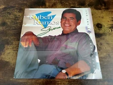 RUBEN RAMOS AND THE TEXAS REVOLUTION LP/SERIOUS/ORIGINAL 1990/NEW SEALED/TEJANO