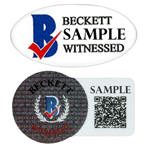 WARRIORS JASON RICHARDSON AUTOGRAPHED SIGNED BLUE JERSEY BECKETT WITNESS 234510 - Picture 6 of 6