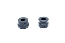 Bead Roller 19/32" Round Bead Roll Set,22MM diameter shafts and 2  shaft spacing