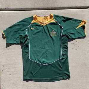 australian soccer uniform