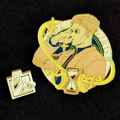 jujutsu kaisen Kento Nanami Jumbo Anime Pin Set Of 2 | eBay