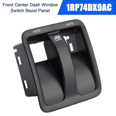 Front Center Dash Window Switch Bezel Panel 1RP74DX9AC für Jeep Wrangler 11-19
