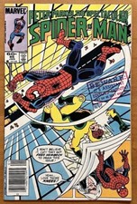 Peter Parker, The Spectacular Spider-Man #86 Marvel Comics 1984 - Fred Hembeck