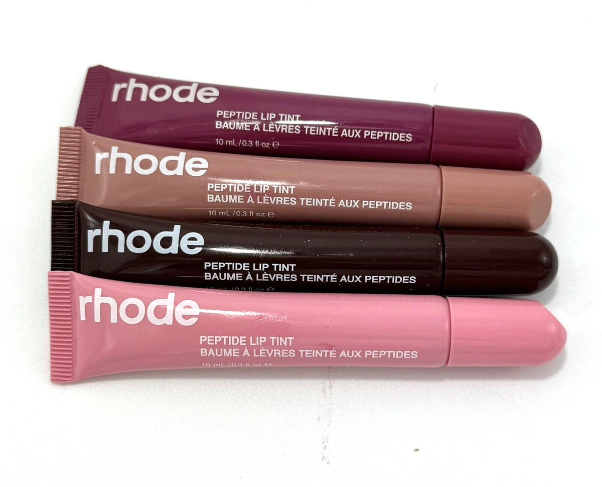 Peptide Hydrating Sheer Buildable Rich Glossy Lip Tints 4