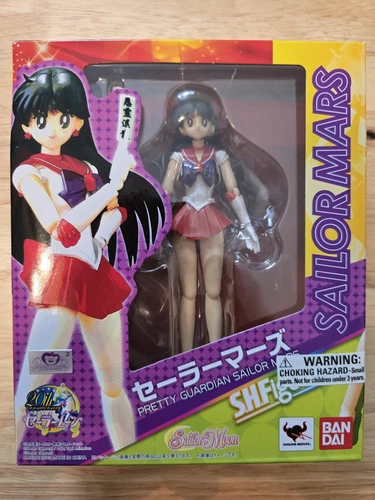 Bandai S.H.Figuarts Pretty Guardian Sailor Mars sin abrir