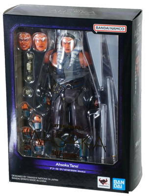 SHFiguarts Ahsoka Tano フィギュア S.H.Figuarts AHSOKA TANO (STAR WARS: Ahsoka) Scheduled