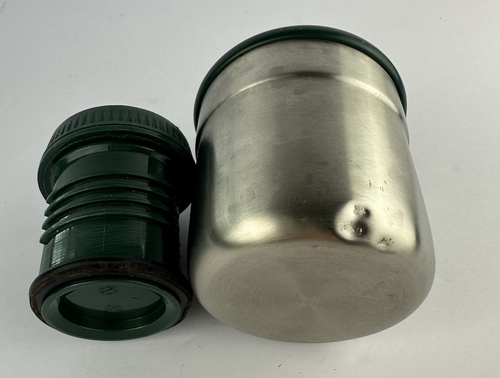 Stanley Vacuum Thermos Bottle Coffee Insulated Wide Mouth 1.1 Qt Stainless Vntg - Picture 8 of 11