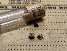Lot Of 3 NOS Elgin 0s Pocket Watch Main/Crown Wheel Screws P/N 920