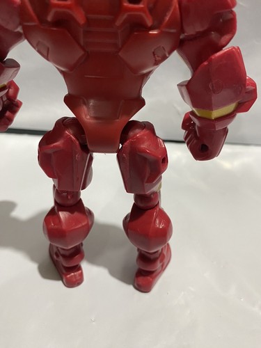 Marvel Super Hero’s Mashers Ironman 6” Action Figure Civil War Series - Picture 7 of 10