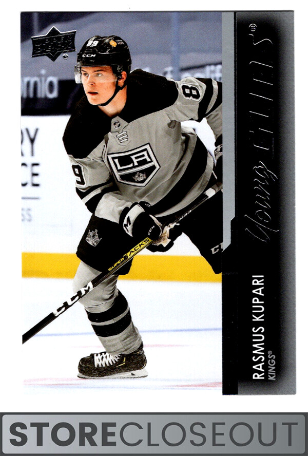 2021-22 Upper Deck #242 Rasmus Kupari Rookie Young Guns RC Los Angeles Kings