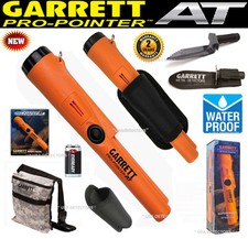Garrett PROPOINTER AT WATERPROOF Pinpointer + Garrett EDGE Digger + Camo POUCH