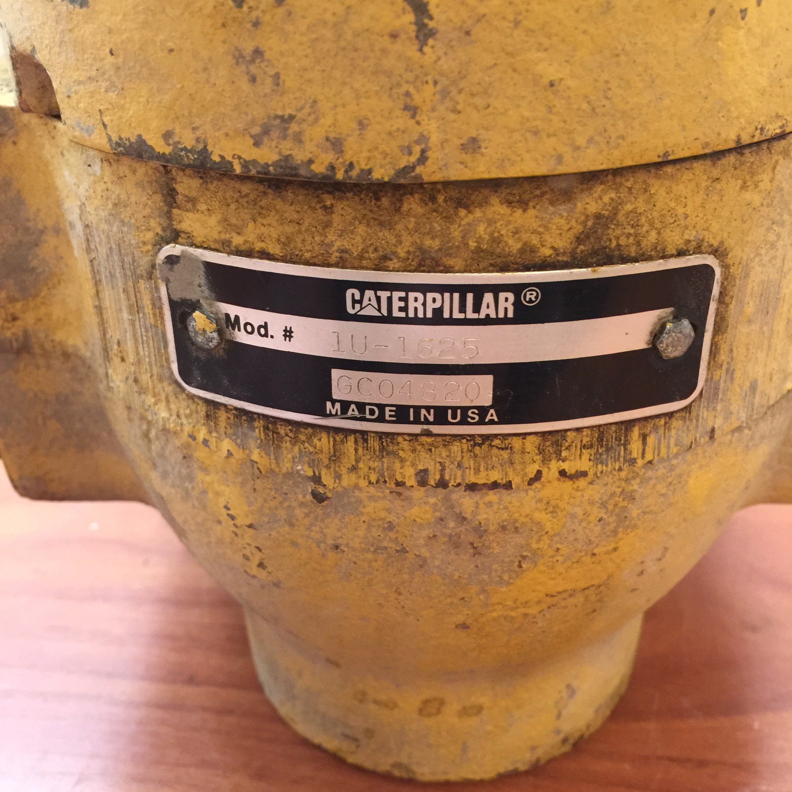 Hydraulic motor Cat Caterpillar 1U1625 Used Free Shipping eBay