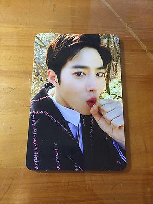 EXO 2016 Winter Special Album For Life Suho Type-B Photo Card K