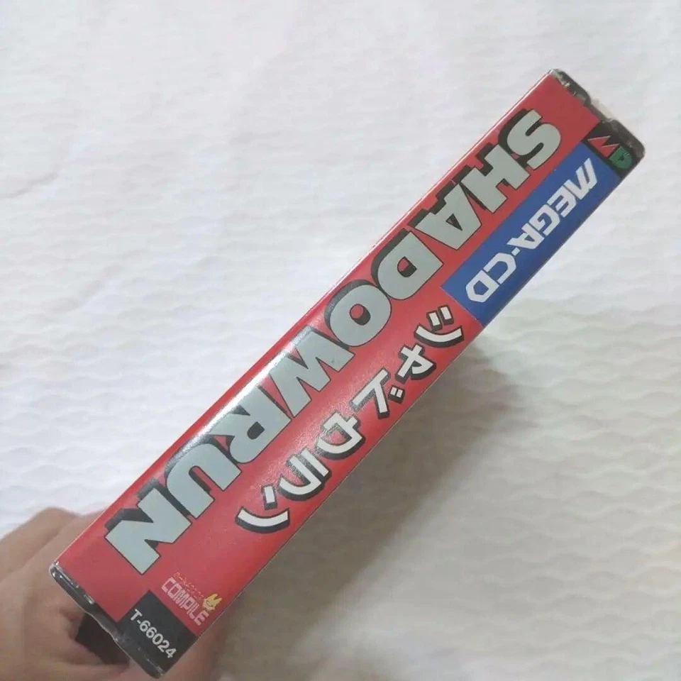 SHADOWRUN Sega Mega CD Japanese ver Sealed - Image 3 of 4