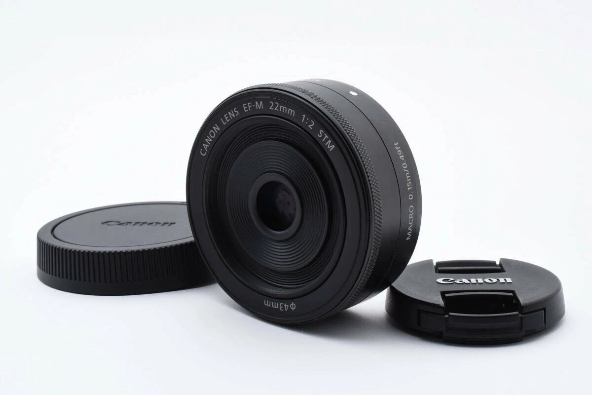Canon EF-M Camera Lenses 22mm Focal for sale - eBay