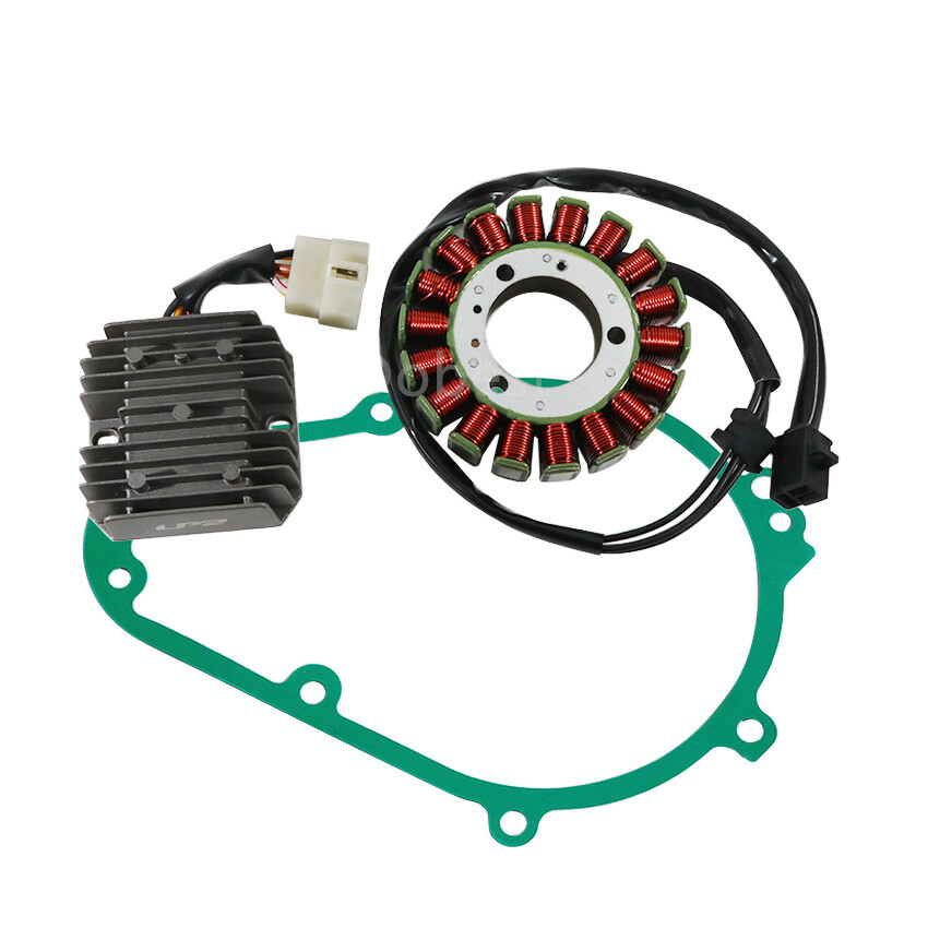 Stator+Regulator+Gasket for Kawasaki ZX400 ZZR400/ZX500