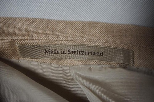 GUCCI Tom Ford Period Tailored Jacket Size 44 Camel Silk Made In Switzerland - Picture 5 of 6