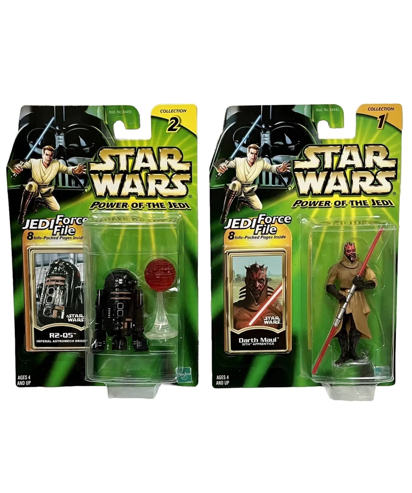 Star Wars POTJ 2000 LOTE 6: R2-Q5, SCOUT TROOPER, SANDTROOPER, AMILDALA, TIIN, MAUL Foto 4 de 4