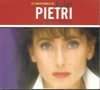 Julie Pietri  Les Indispensables  Best of  12 titres  CD  TBE