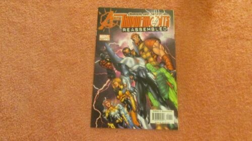Thunderbolts Reassembled 1 Comic