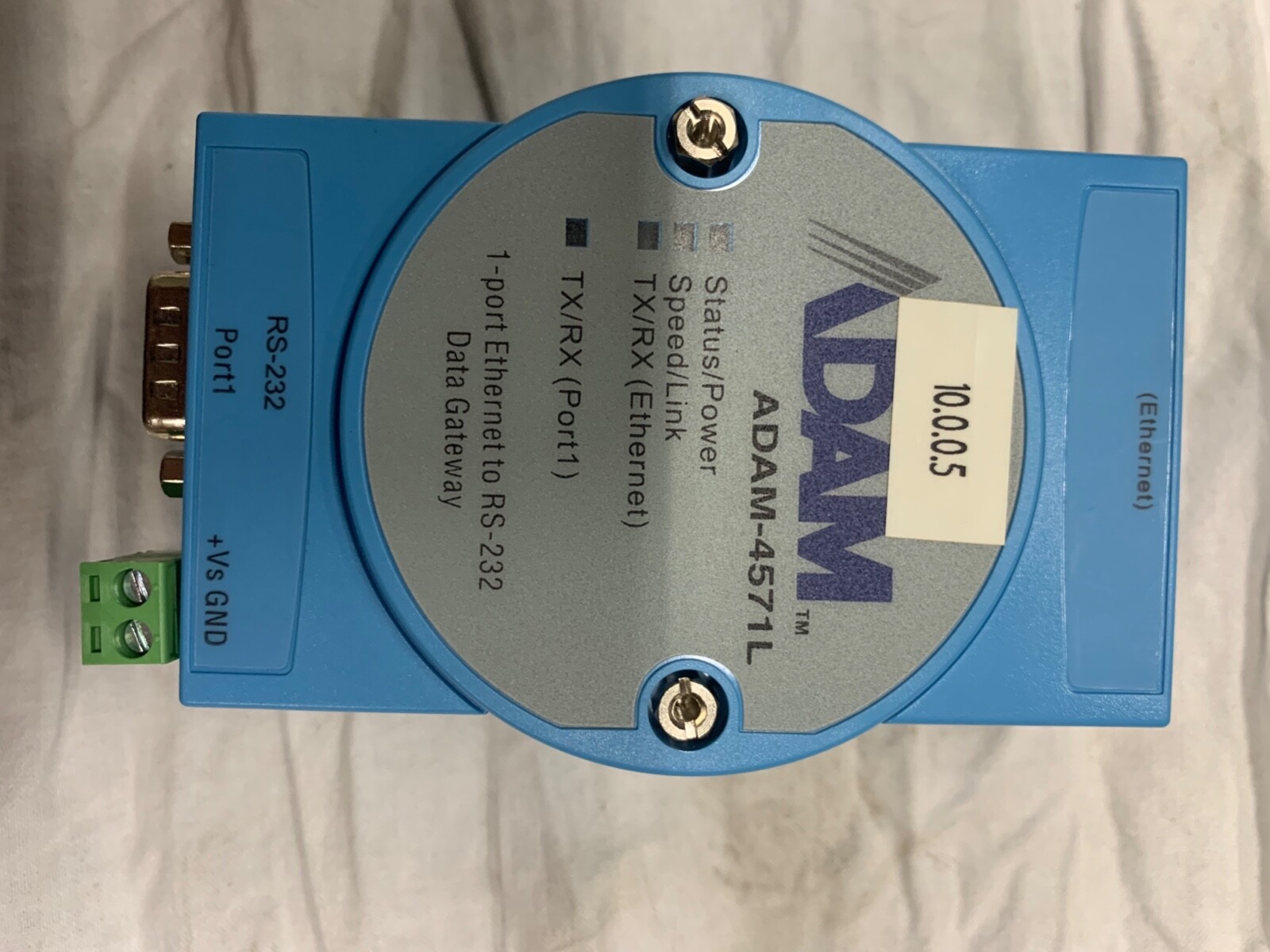 1PC New Advantech ADAM-4571L module port RS-232 to Ethernet Serial ...