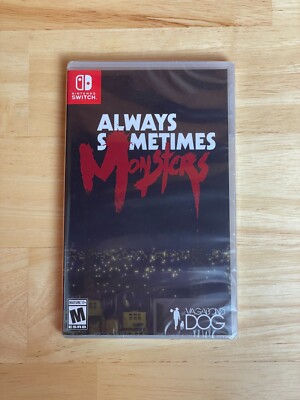 Always Sometimes Monsters - Nintendo Switch - Brand New | Factory Sealed