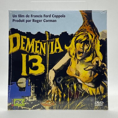 DVD Dementia 13 de Francis Ford Coppola avec William Campbell