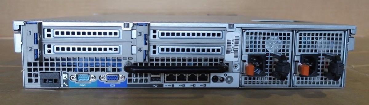 Dell PowerEdge R710 2 x Intel Six Core XEON X5670 2.93GHz 48GB