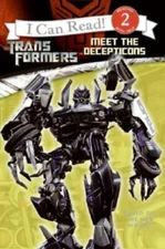 Meet the Decepticons; Transformers, I Can Read, L- paperback, Frantz, 0060888288