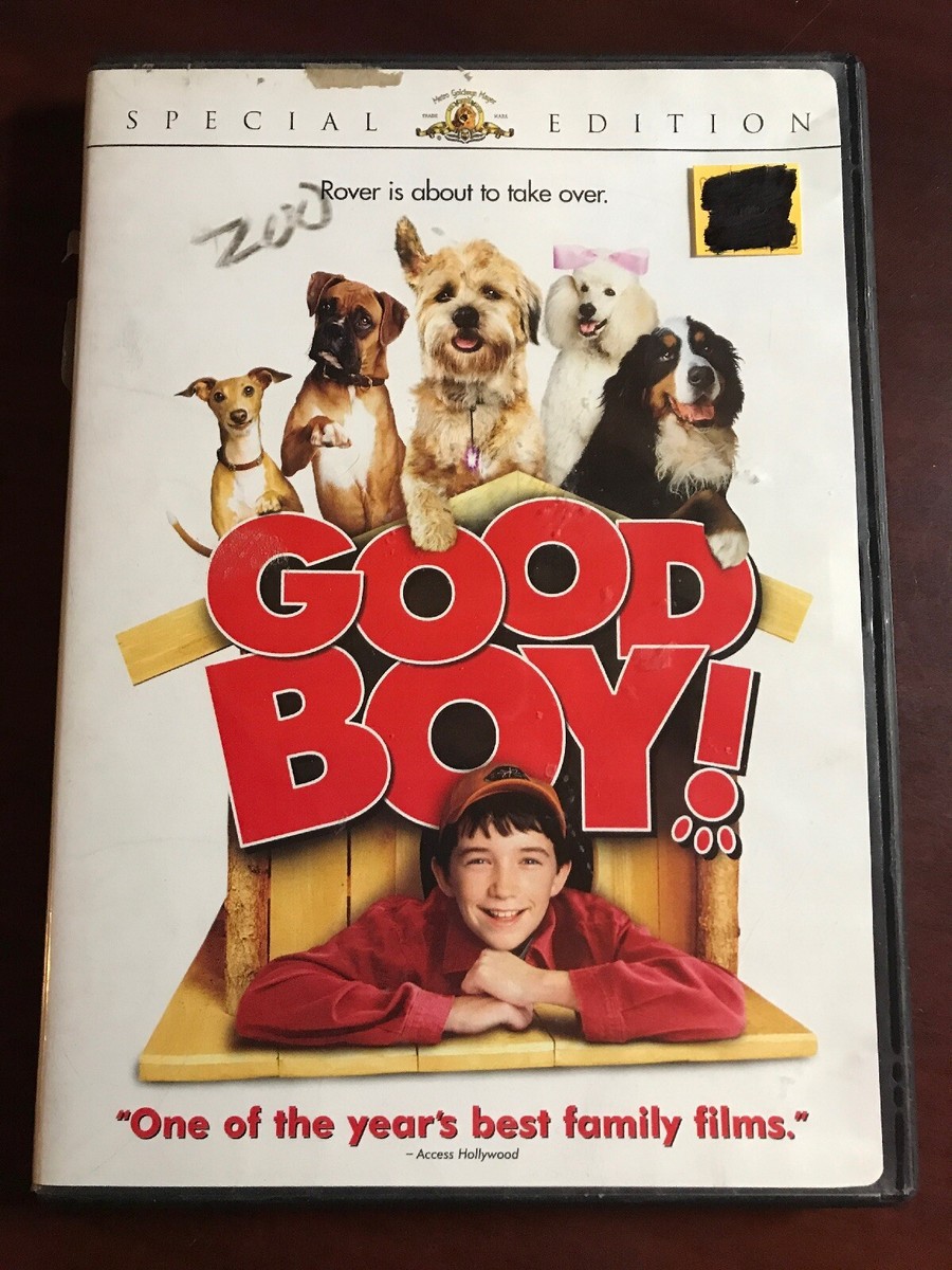 Good Boy (DVD, 2009, DVD) 27616902825| eBay