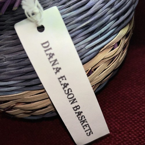 Diana Eason Basket 8” - Picture 2 of 4