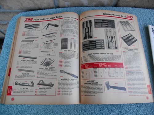 VINTAGE Matco Tools 1996-1997 Hand Tools And Service Equipment Catalog & PRICES - Picture 11 of 15