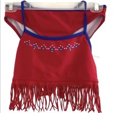O  RAGEOUS Two Piece Girl  s Swim Suit