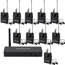 Takstar Uhf Wireless In-ear Monitor System Transmitter Bodypack Receiver C4g1