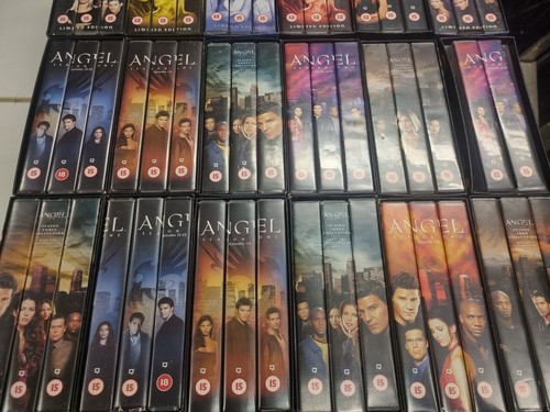 Buffy and Angel VHS Video Boxsets KOSTENLOSER VERSAND - Bild 2 von 3