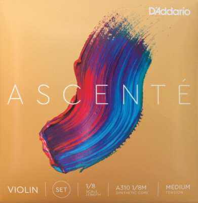 D'Addario A310 1/8M Ascenté - medium - Saiten für 1/8-Violine
