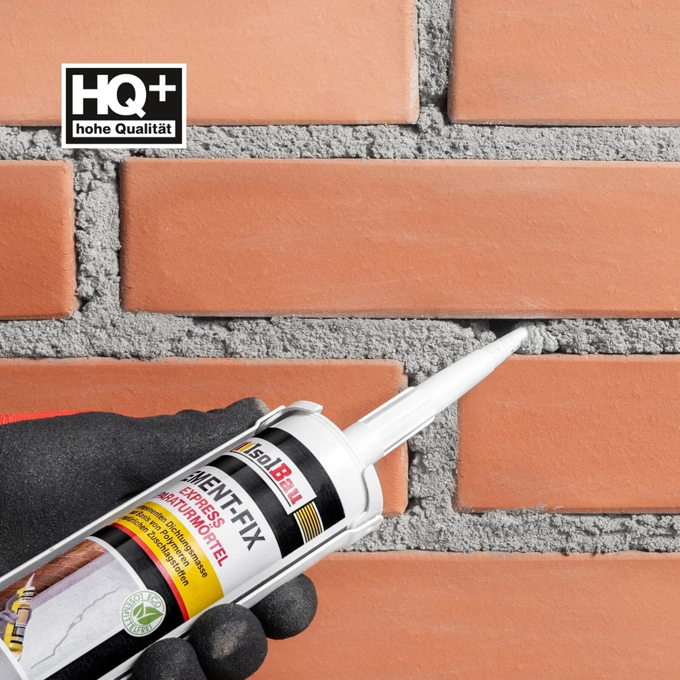 Reparaturmörtel Zement-Fix 1-48 x 300ml Betongrau Dunkelgrau Zementgrau Express - Bild 4 von 4