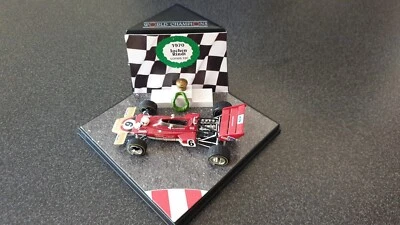 QUARTZO 1970 LOTUS FORD 72C #6 JOCHEN RINDT QWC 99010 1/43 WORLD CHAMPION - Photo 1/4