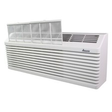 Amana 15,000 BTU PTAC Heat Pump R32 with 3.5KW Heater and - 20A Plug