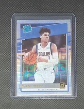 2021 Donruss Choice Basketball Tyrell Terry #216 Rated Rookie Dallas Mavericks