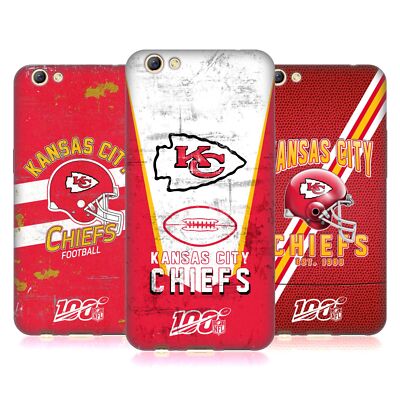 OFFIZIELLE NFL KANSAS CITY CHIEFS LOGO ART SOFT GEL HANDYHÜLLE FÜR OPPO HANDYS