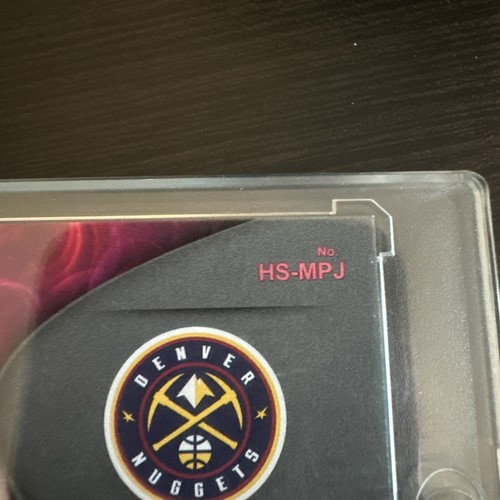 Michael Porter Jr. 2021-22 NBA Hoops Hot Signatures Autogramm Denver Nuggets - Bild 8 von 11