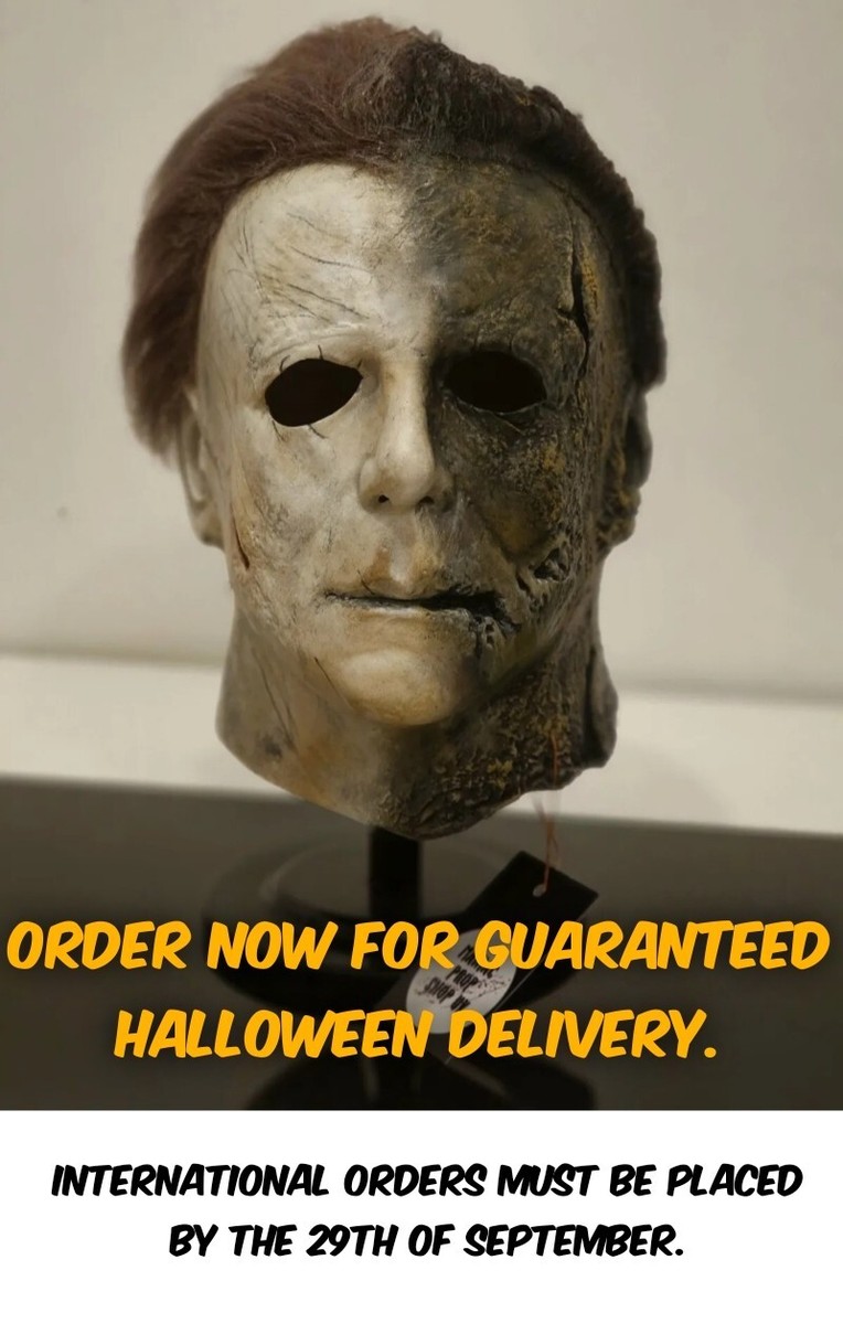 Halloween Kills Michael Myers Mask Rehaul Trick Or Treat Studios