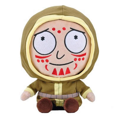pocket mortys plush