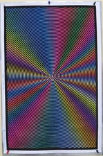 ROLLED SPIRAL ILLUSION PSYCHEDELIC ART HEAD SHOP POSTER SCORPIO 1601