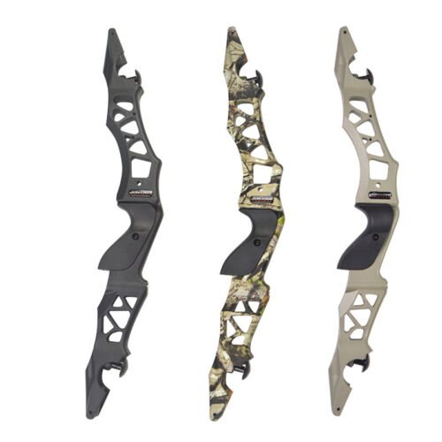 64" ILF Recurve Bow 30-60lbs Takedown 21" Bow Riser Archery Hunting Shooting - Picture 6 of 13