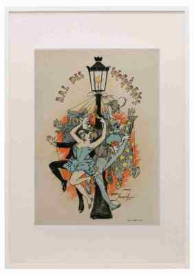 Neumont Maurice 1868 1930 Katalog illustre de lexposition 1894 Bals des Incoh