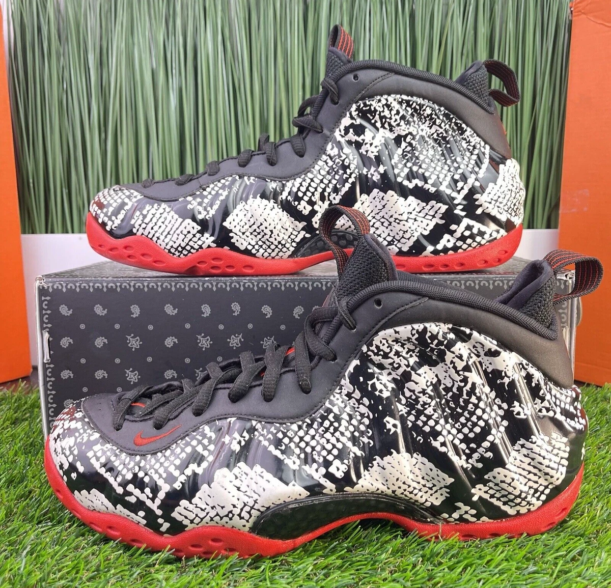 Foamposite mens clearance shoes