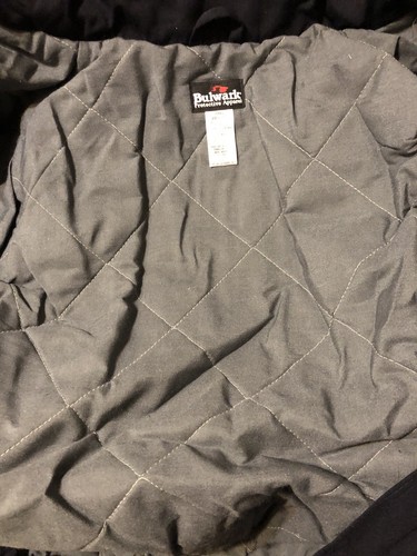 bulwark fr Insulated jacket xxxl Cat4 50atpv - Picture 8 of 8