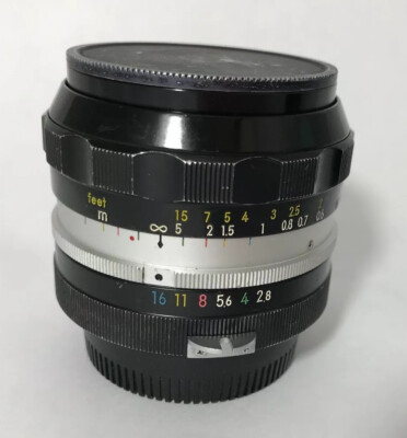 NIKON F NIKKOR-N.C AUTO 24MM 1:2.8 | eBay